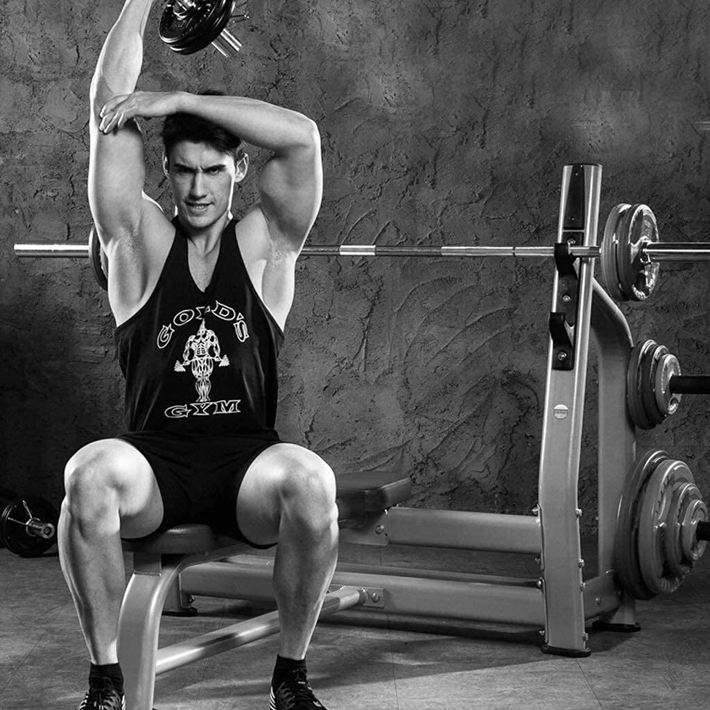Ławka do ćwiczeń Ćwiczenia Trening Ławka do hantli Wielofunkcyjna ławka do ćwiczeń Komercyjny sprzęt fitness Profesjonalny stojak na sztangę Stojak na hantle Stojak do wyciskania na ławce Sprzęt do tr