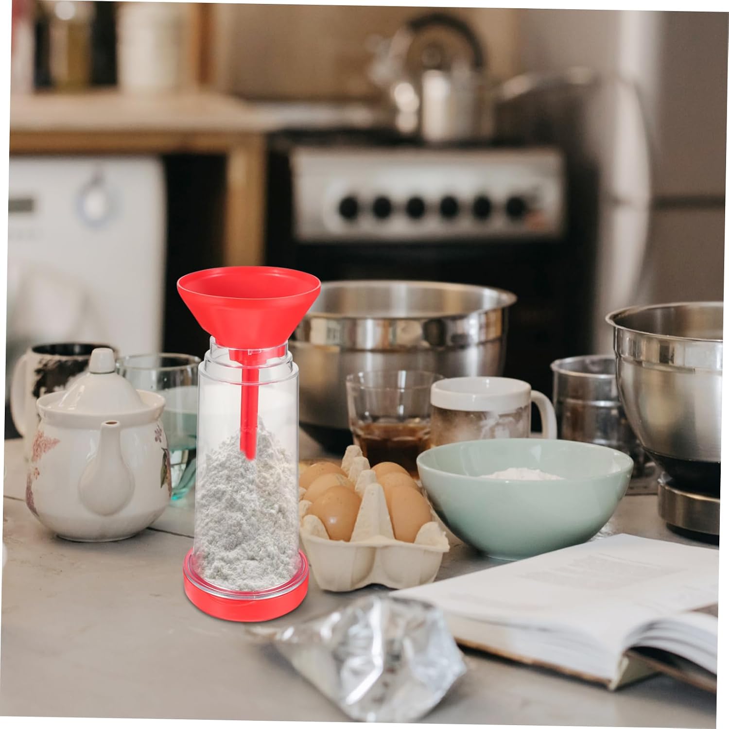Hand Sifter Baking Mesh Strainer Kitchen Flour Sifter Bakery Tool Baking Gadgets
