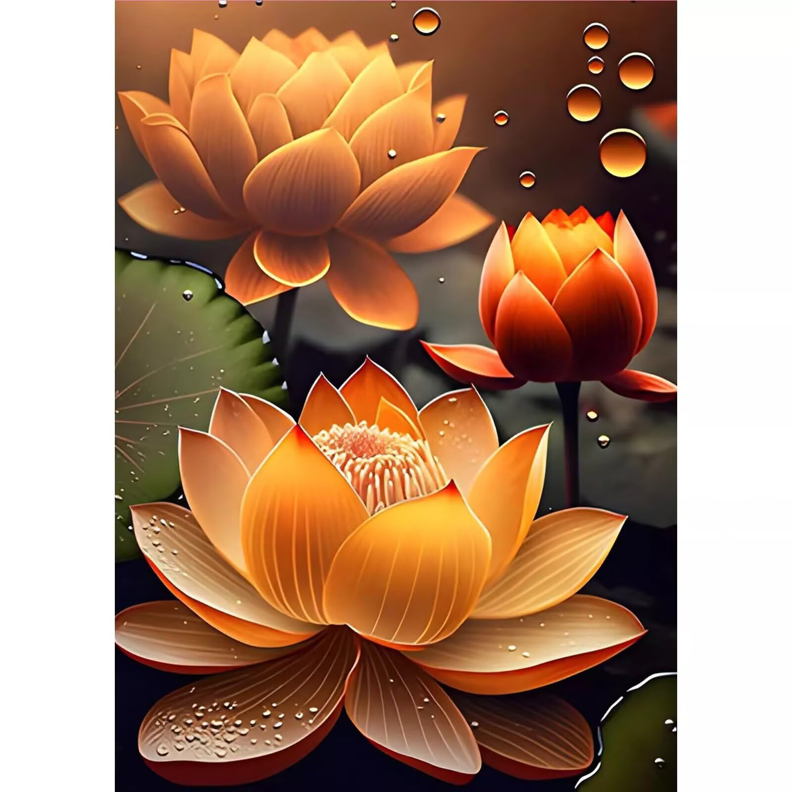 Puzzle dla dorosłych 1000 elementów, 75x50 cm Puzzle dla dorosłych Gra edukacyjna Zabawka wyzwanie 1000 sztuk Piękne kwiaty lotosu Puzzle dla dzieci