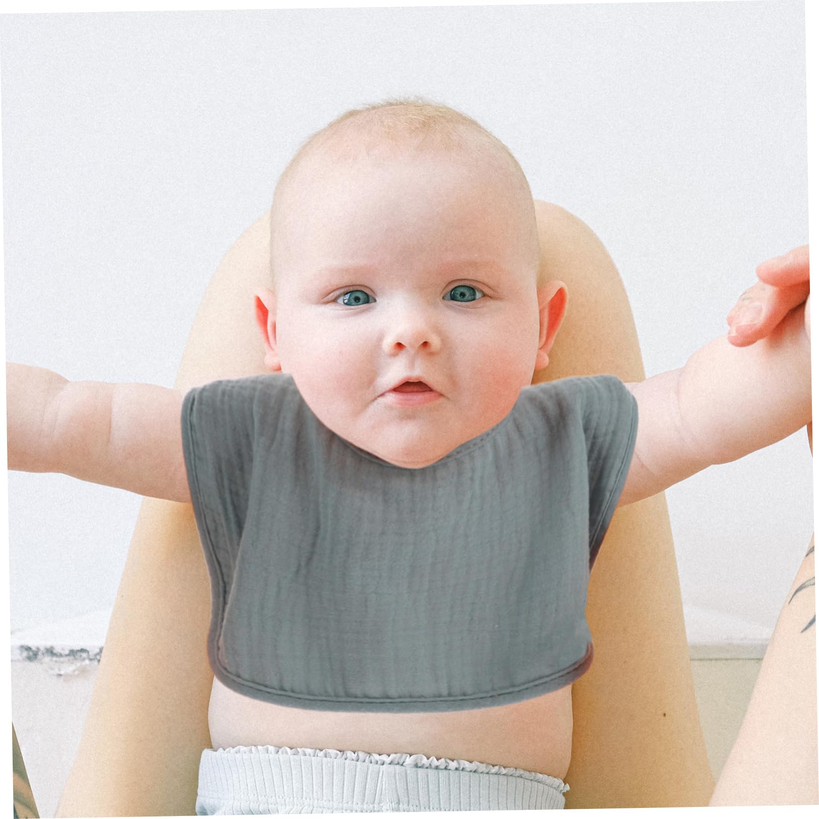 COLLBATH 8 Piezas Baberos De Unisex Para Recién Nacidos De Meses Babero Para Comer De Algodón Para Alimentación Casa