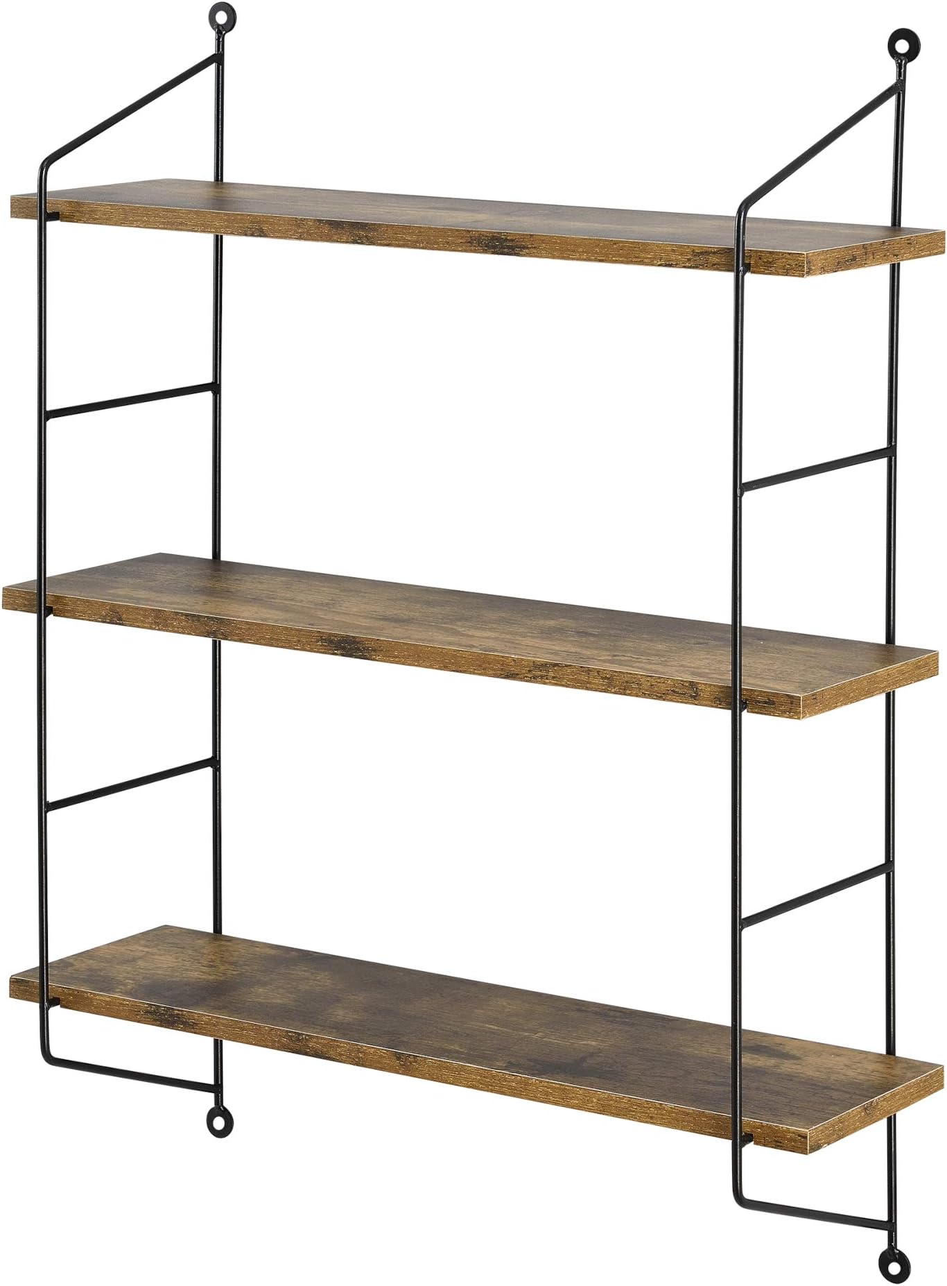 [en.casa] 3 Tier Hanging Shelf with Steel Frame Amazon.de Home & Kitchen