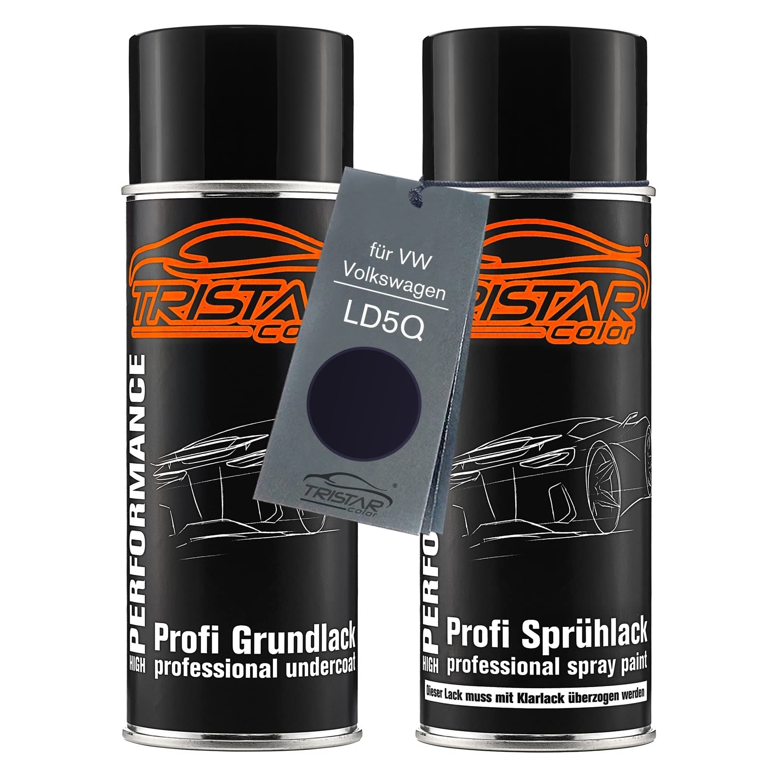 TRISTARcolor Autolack 2K Spraydosen Set Für Seat L Produktbild-Vorschau 14