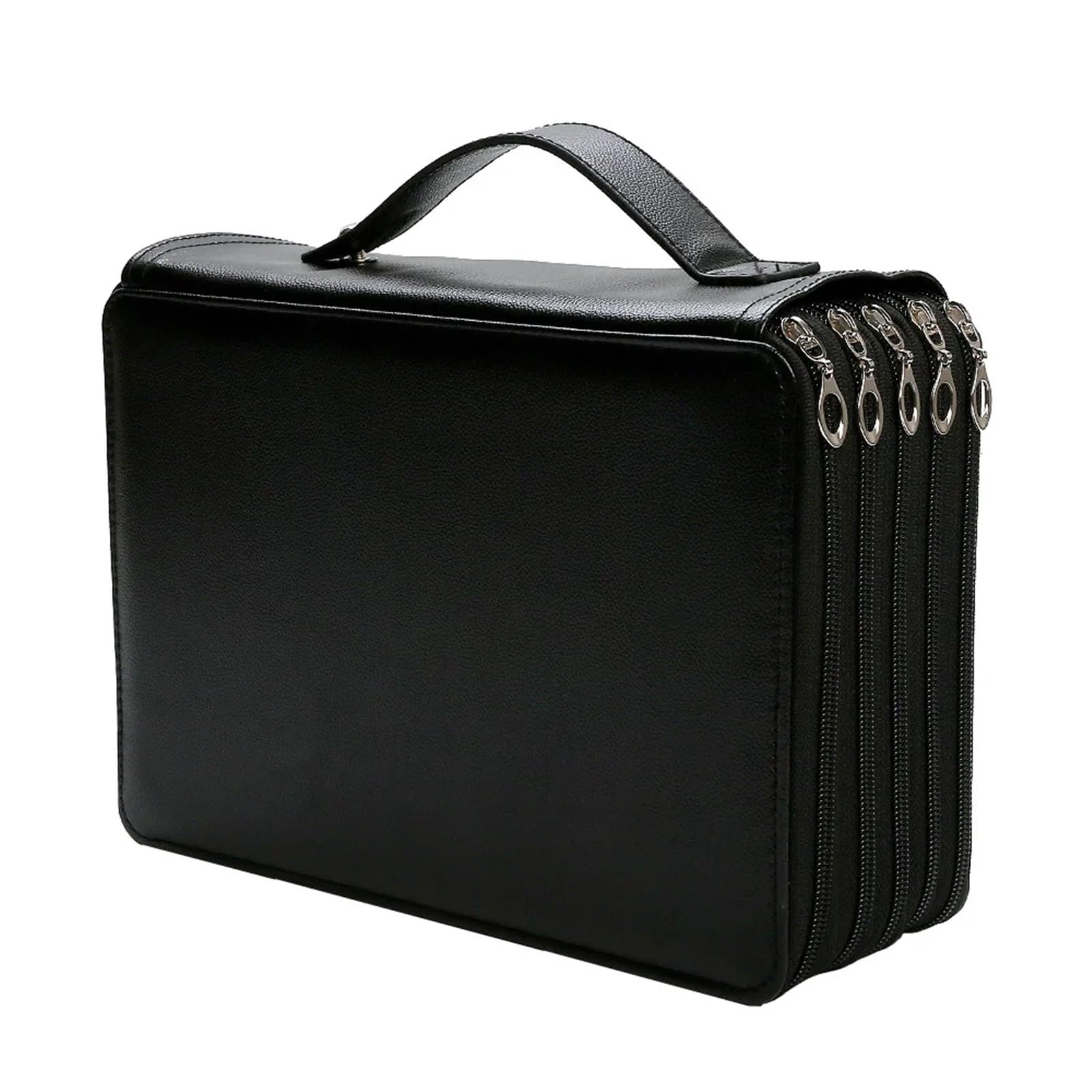 Stiftetasche Federmäppchen mit 250 Fächern, Federmäppchen for die Schule, großes Fassungsvermögen, Stifttasche, ästhetische Schreibwarenbox, Organizer mit 5 Fächern(Style 03)