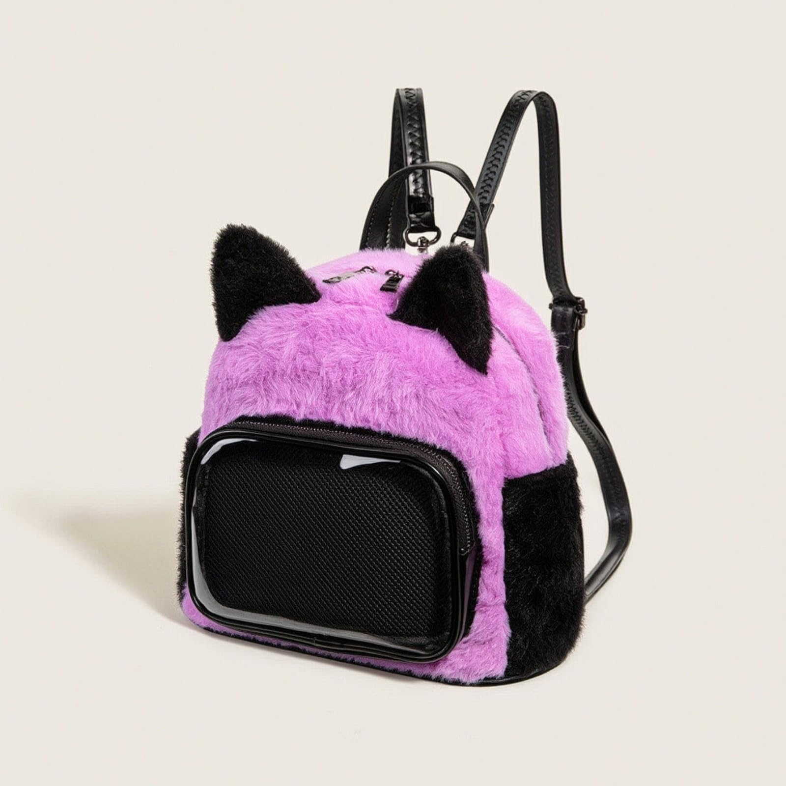 Borsa da Esposizione con Orecchie Da | carino, Morbido, Zainetto, per il tempo libero Libero, Ragazze, Studenti