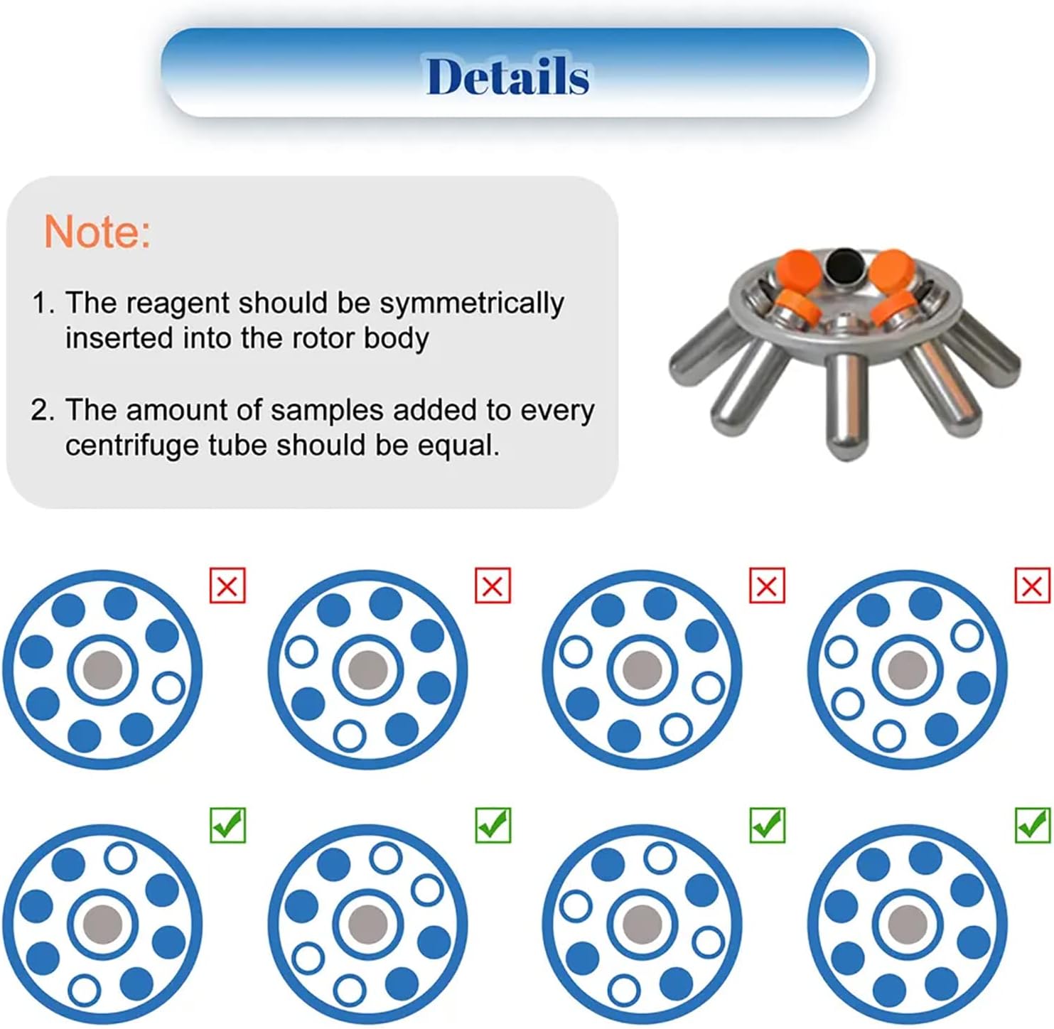 Electric Centrifuge Machine, Lab Benchtop Centrifuges, Capacity 50 ml x 8, with Timer and Speed Control, 4000RPM, 0-60min, 110V/220V, for Chemical Biological Practice, Blood, Fat Separate