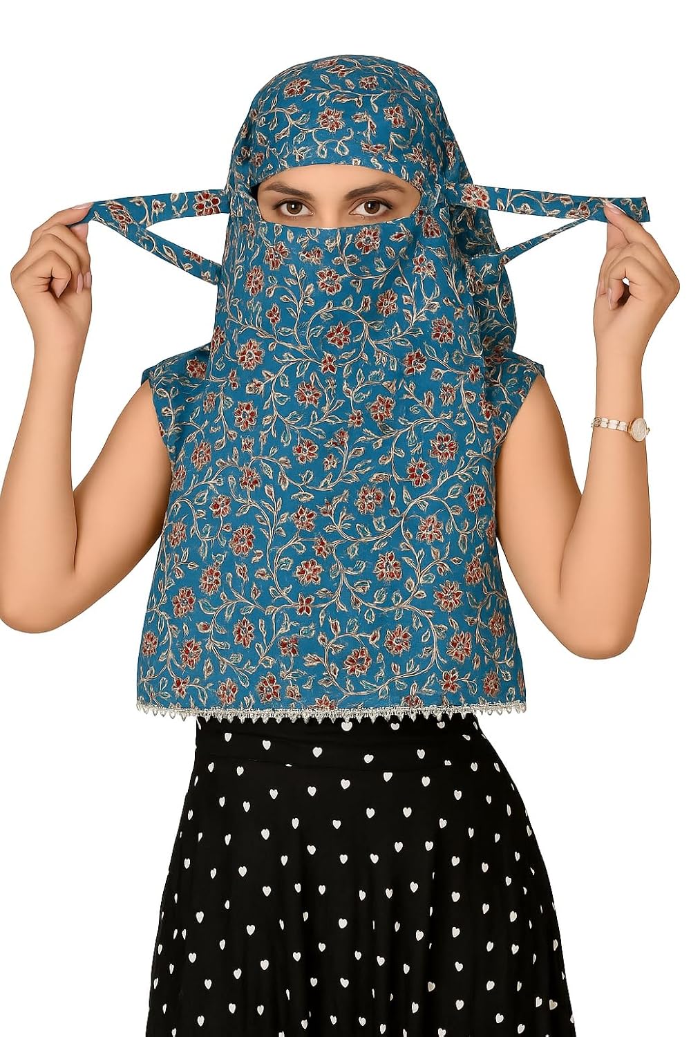 Scarf Bandana Face Cover Cotton Mask For Women and Girls Sun Smoke Dust pollution Protection Bike Automobile Under Helmet ... - Review, Price and Buying Guide