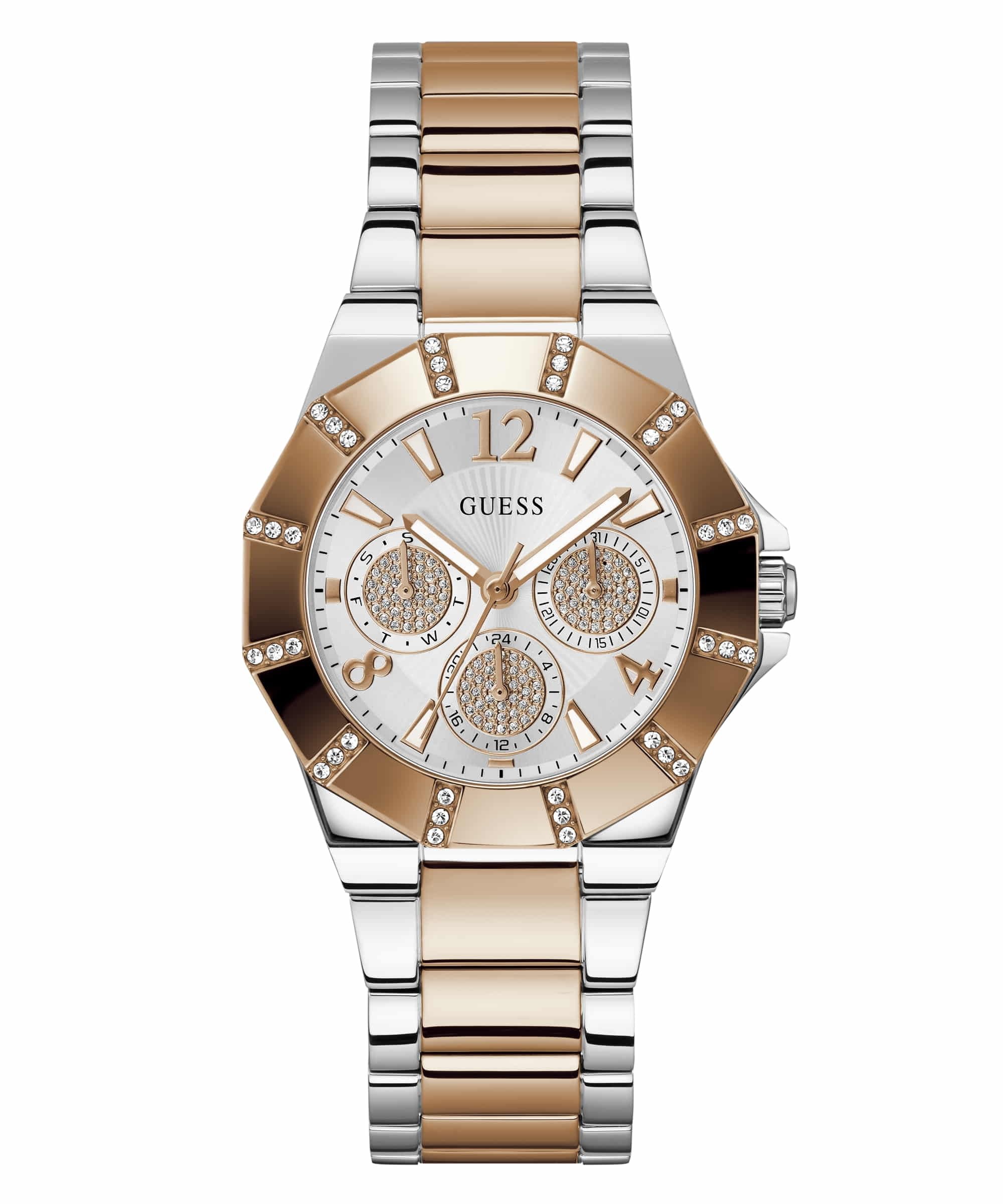 GUESS Stainless Steel Analog Silver Dial Womens Watch-Gw0616L3 (B0CC669RS1) Amazon Price History, Amazon Price Tracker