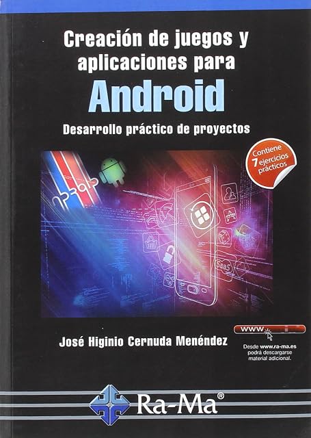 Portada de Creación de juegos y aplicaciones para android