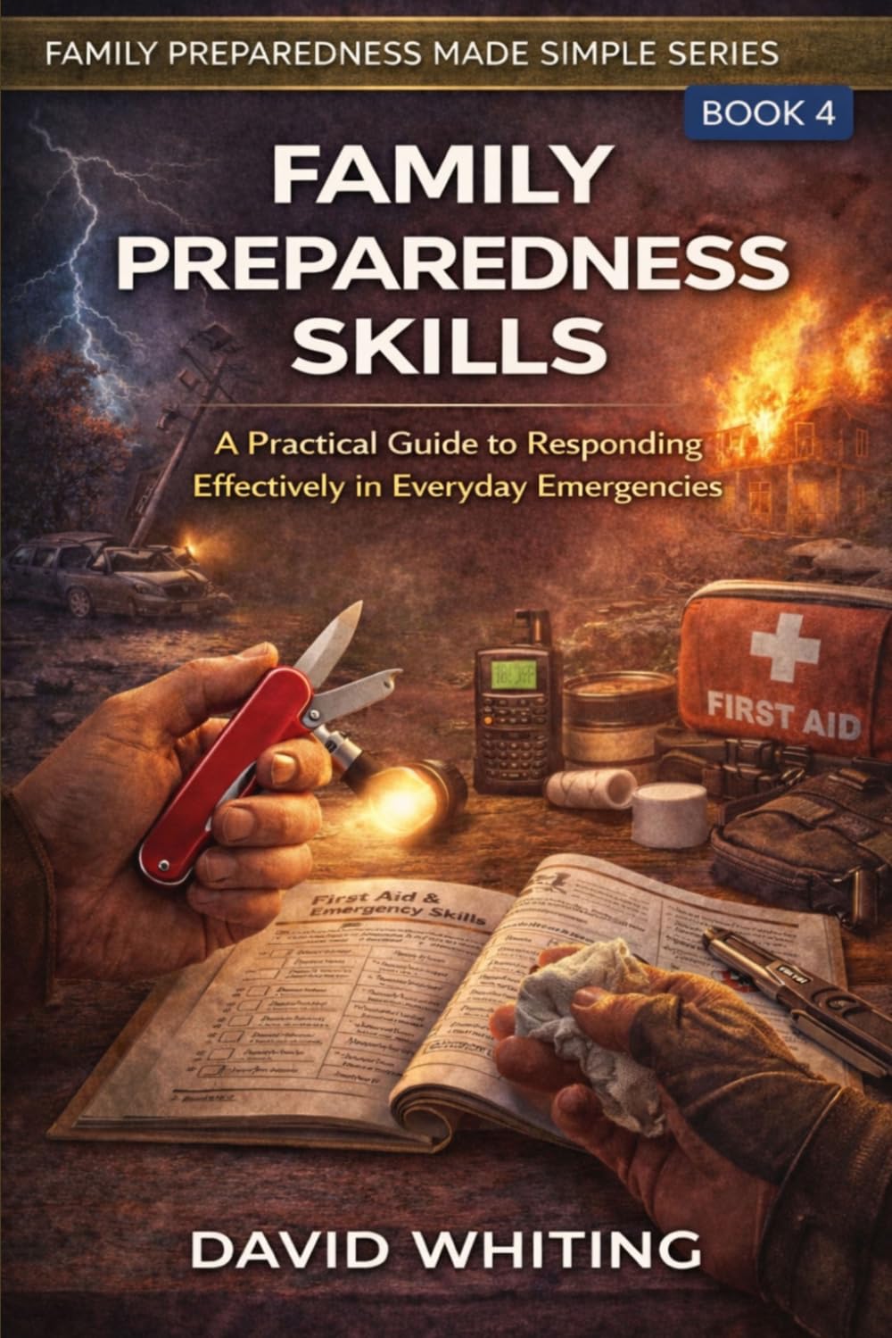 Family Preparedness Skills: A Practical Guide to Responding Effectively in Everyday Emergencies (Family Preparedness Made Simple Series)