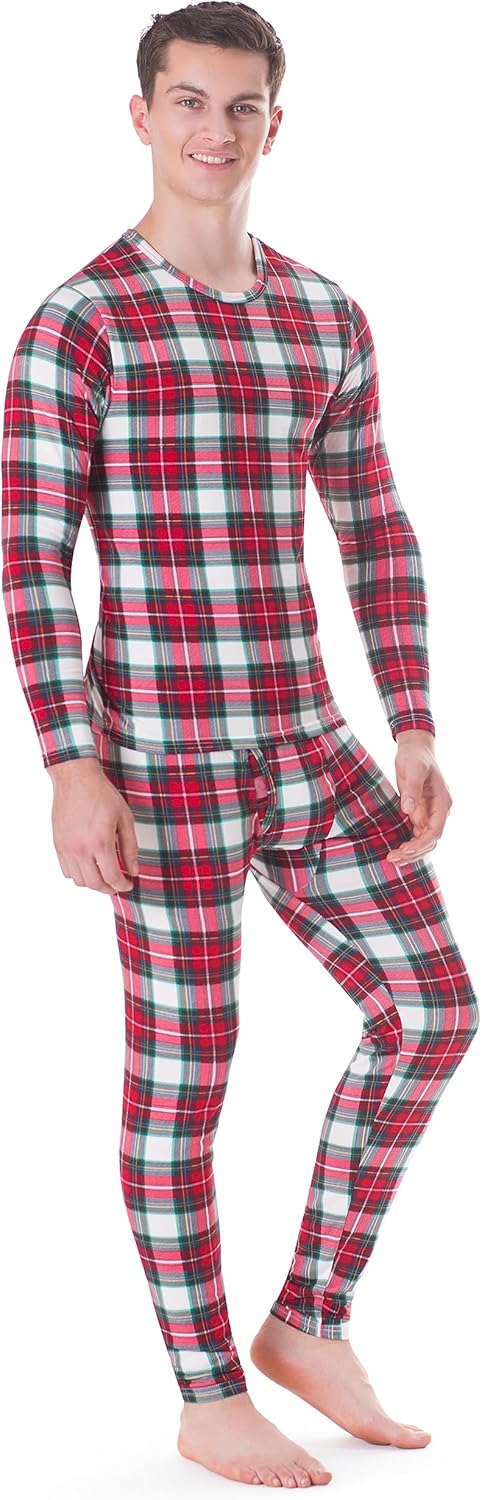 ROCKY Thermal Underwear Men Long Johns Men Thermal Underwear Thermals Mens Base Layer Mens Thermals Top and Bottom Set