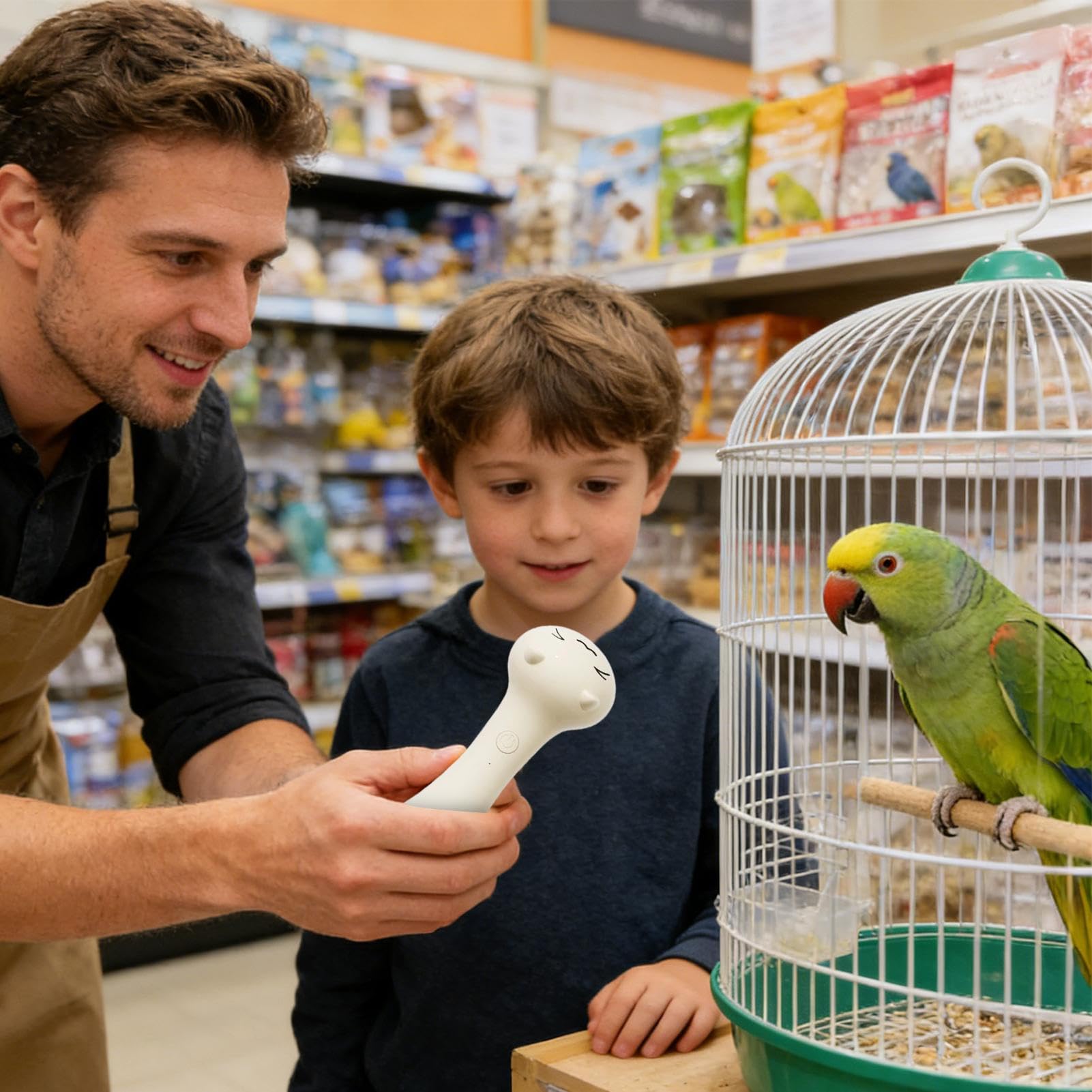 Vogelschnabelschneider, elektrische Fellpflege, Nagelfeile für Vögel, Fellpflege, Schnabelschleifer, für Wellensittiche – Conure Lovebirds Finken, Hauspflege, tägliche Pflege