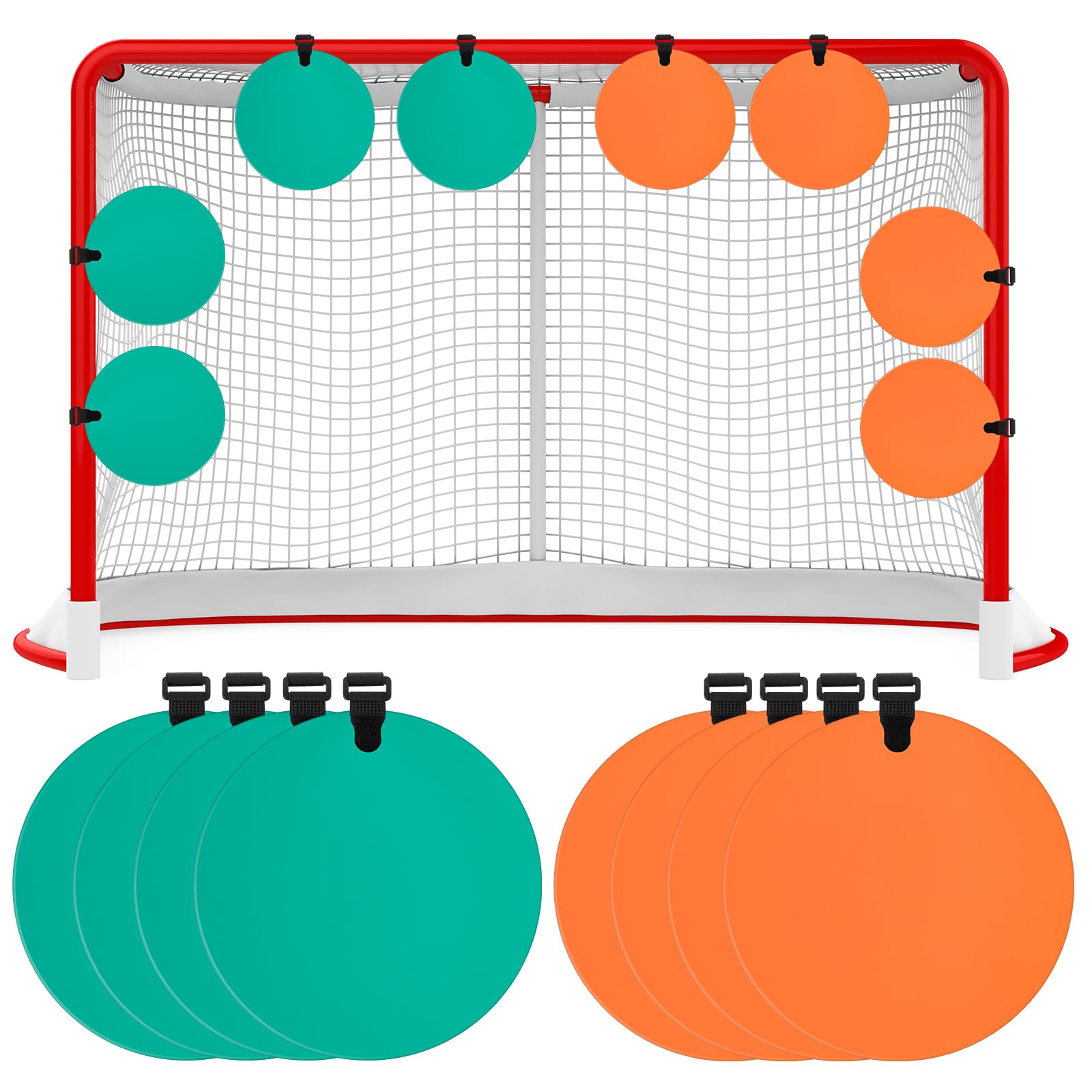 Arrowbash Silicone Hockey Shooting Lacrosse Targets
