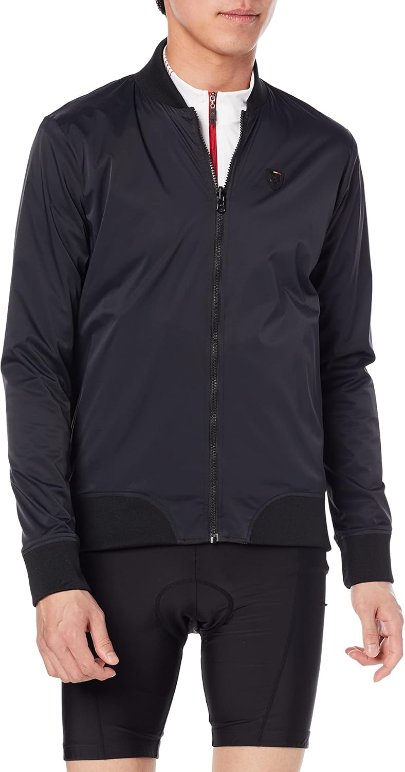 カペルミュール サイクリング ジャケット 秋冬用 リバーシブルブルゾン