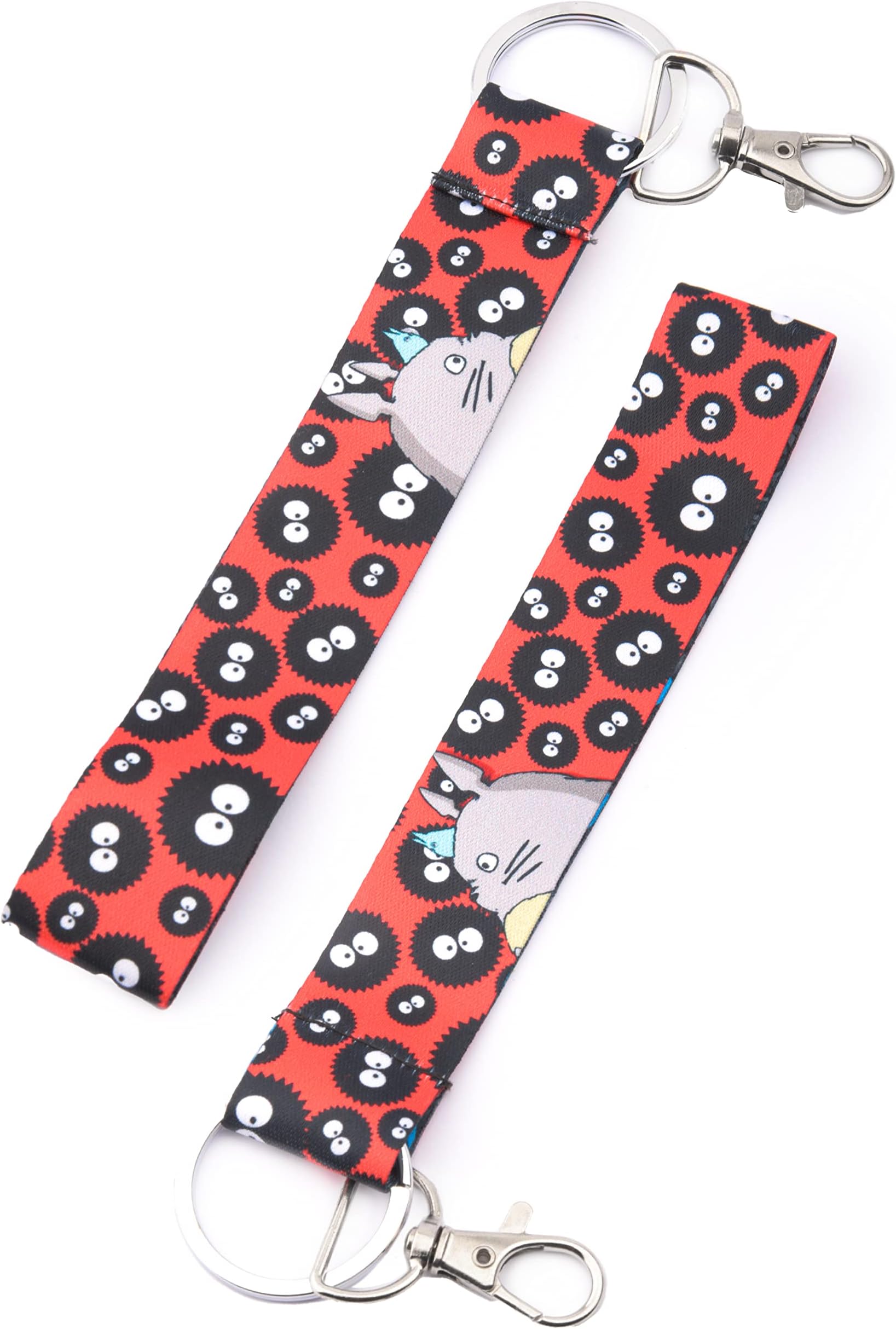 Anime Lanyard Keyring Forest Spirit Anime Keychain for Bag Bike Car Collectible - Pack of 1