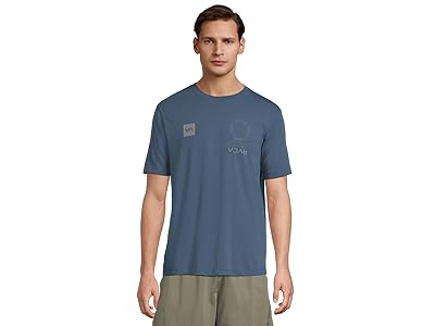 RVCA Va Mark Reflective Short Sleeve Men