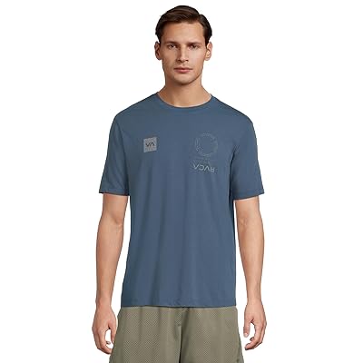 RVCA Va Mark Reflective Short Sleeve Men