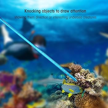 Diving Stick Diving Rod Aluminum Alloy Diving Aluminum