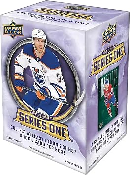 2025-26 Upper Deck Series 1 Hockey Blaster Box