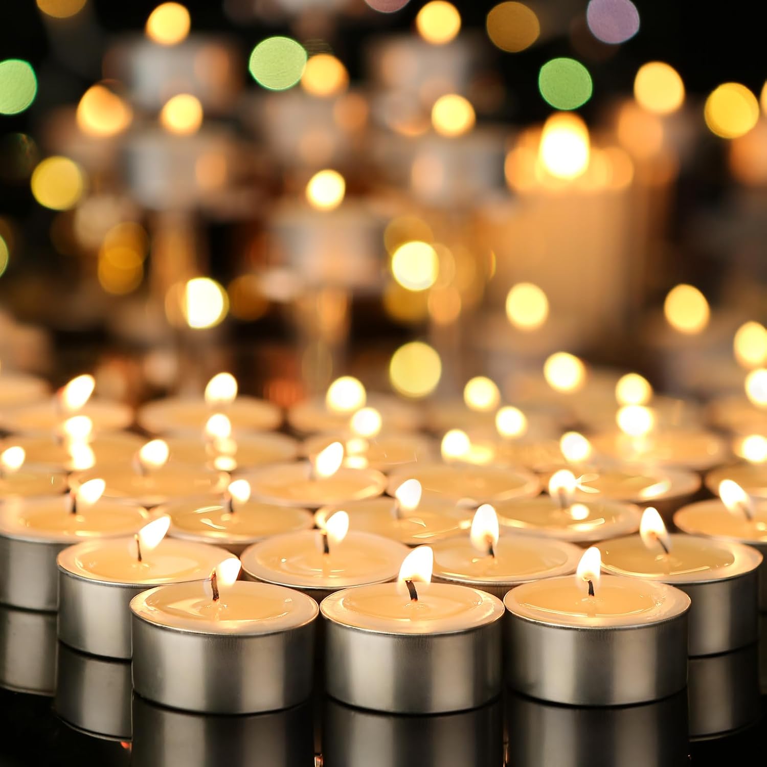 MAKALONE Tea Lights 50pk