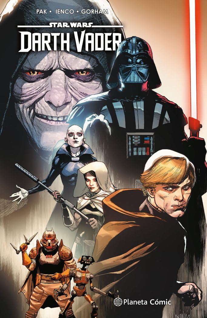 Star Wars Darth Vader nº 09: 9 (Star Wars: Cómics Tomo Marvel)