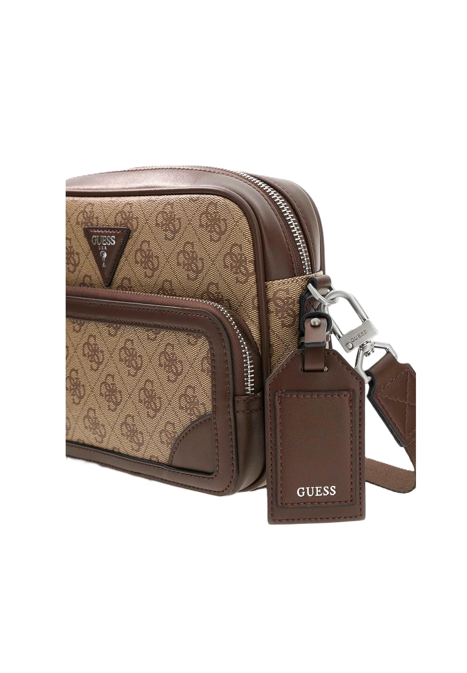 GUESS Guess MINI-BAGS Crossbody Mężczyźni Milano Crossbody Double Zip