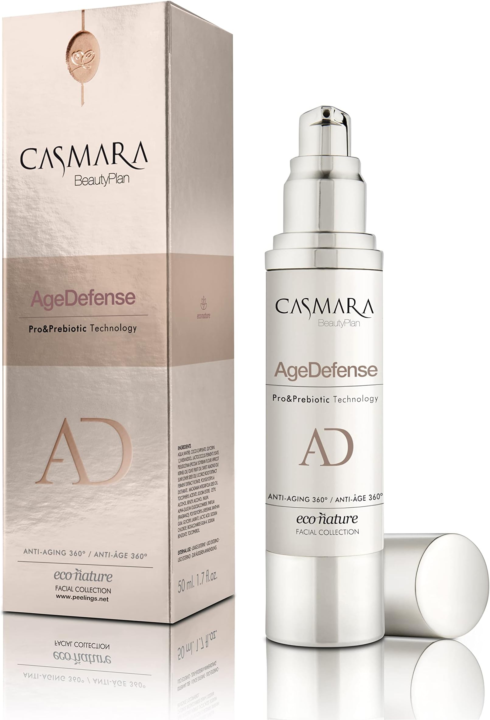 Casmara age defense cream 50 ml
