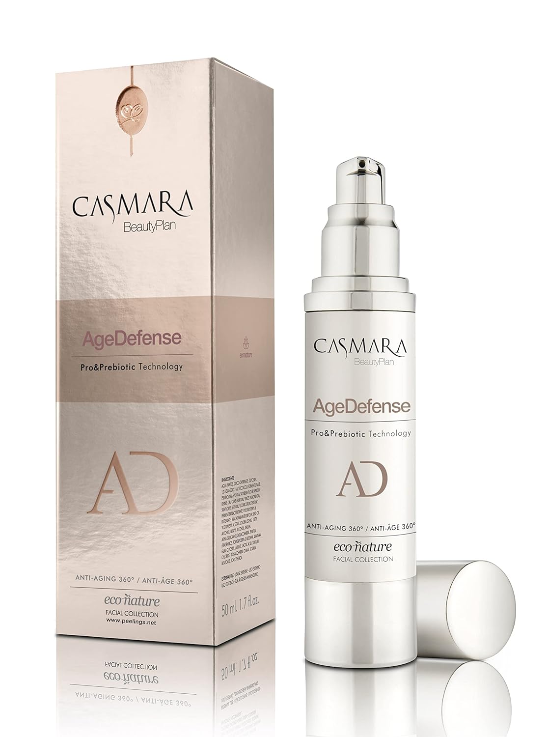 Casmara Age Defense Cream 50 ml Anti Aging Professional Face Skin Care