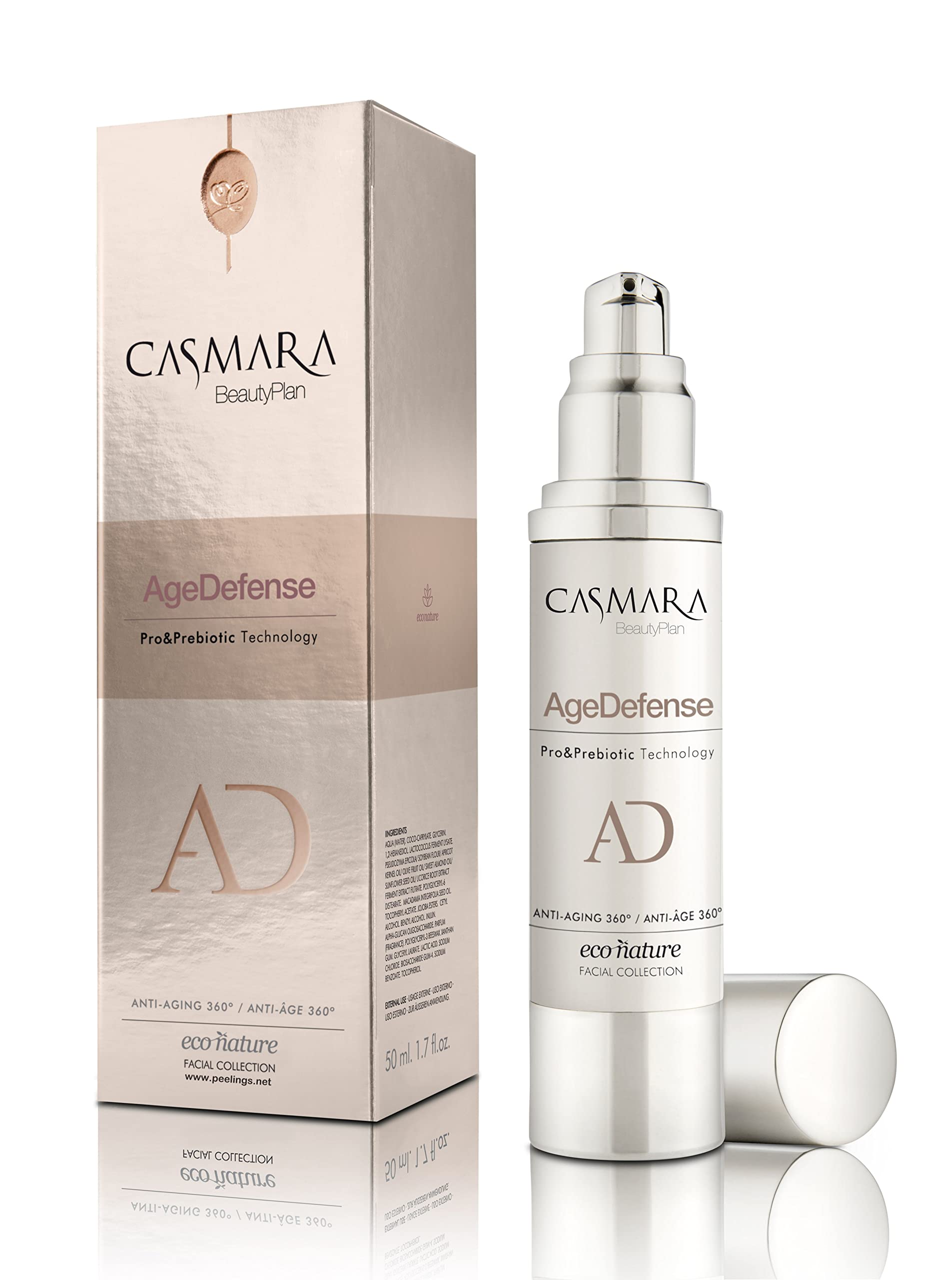 Casmara Age Defense Cream 50 ml Anti Aging Professional Face Skin Care