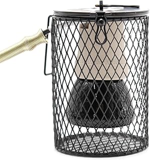 100W Ceramic Heat Lamp Reptile Heat Lamp Reptile Heat Bulb Brooder Heater for Chicks Chicken Coop Heater Adjustable Temperature Switch Light Emission Free Coop Heater