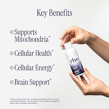Rho Nutrition Liposomal NAD+ Liquid Supplement