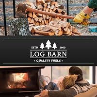 Log-Barn 500 db Természetes Fa Tűzgyújtó - Eco Wood Firelighter Szett Kályha, Grill és Kemence Használatra 7