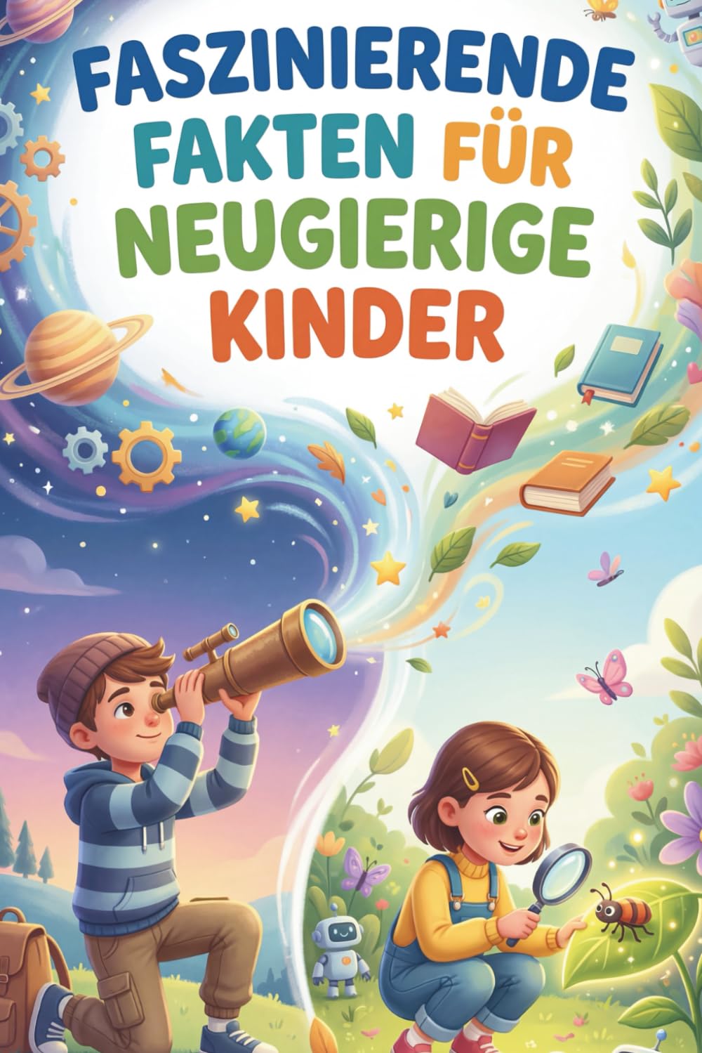 Faszinierende Fakten Für Neugierige Kinder: Über 500 Unglaubliche Fakten, Die Dich Umhauen – Schnell Gelesen, Nie Vergessen