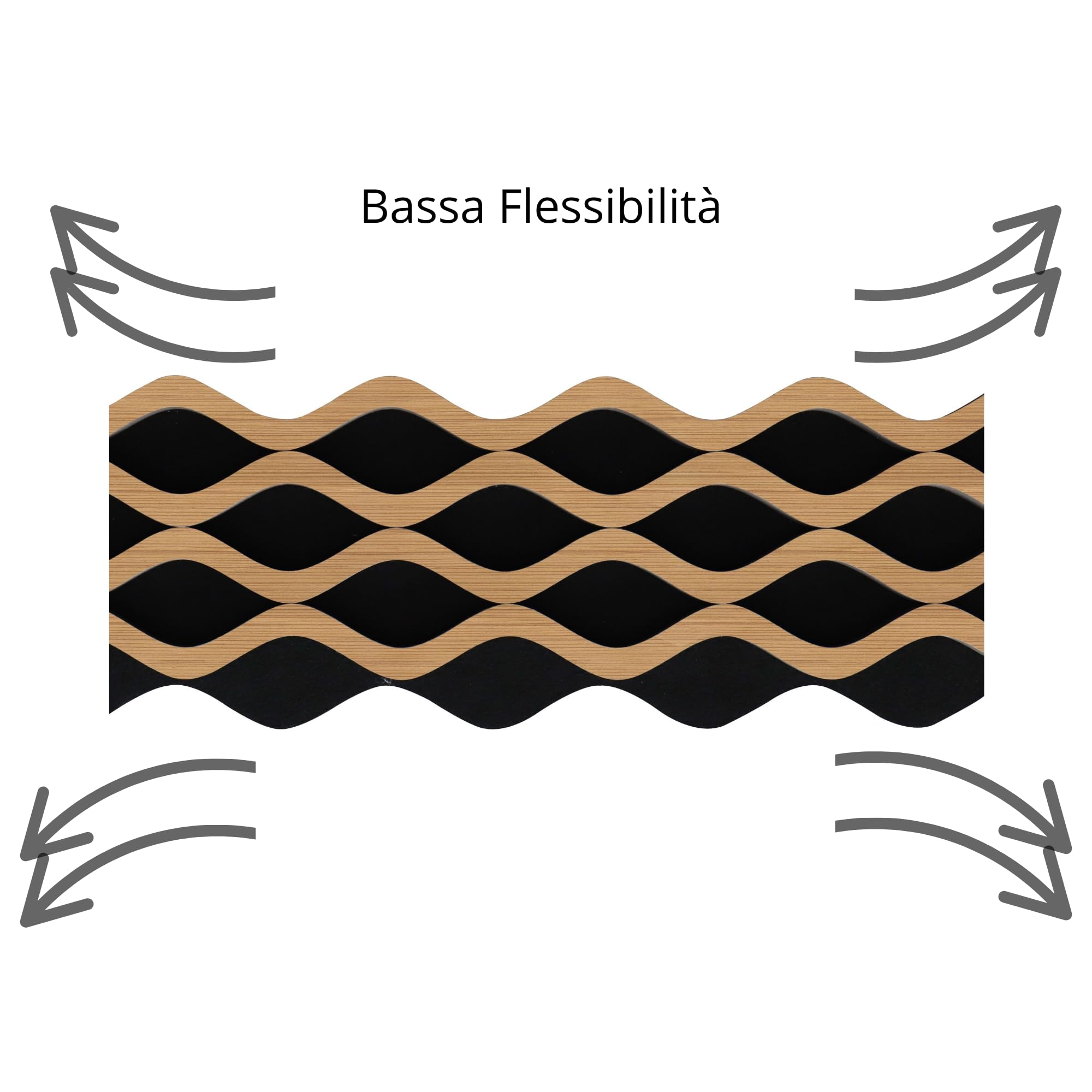 Juego de 6 paneles efecto de listones para revestimiento de pared de techo de polímero, plástico, interior y exterior, 20 x 240 cm, encastre lateral, recortables, rígidos, decorativos, marrón, madera
