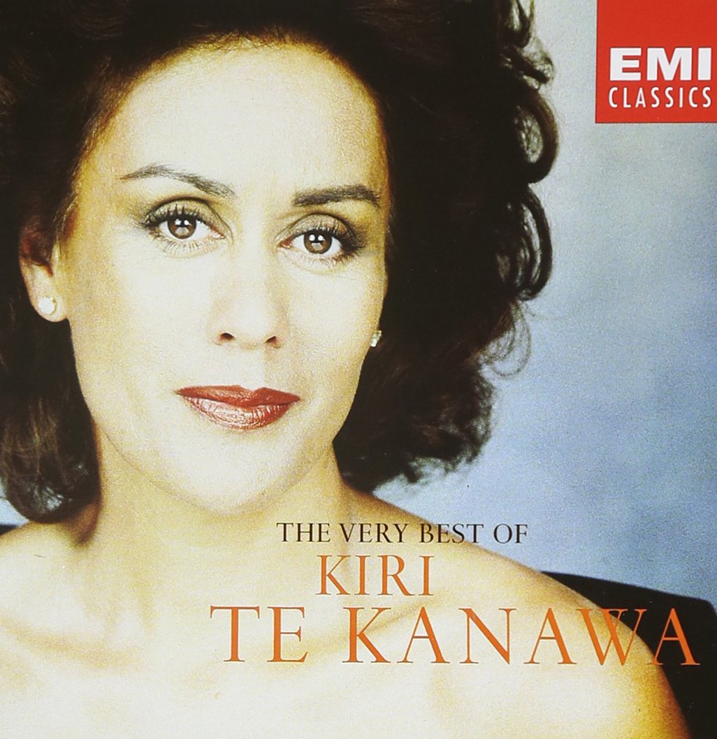 The Very Best of Kiri Te Kanawa [Audio CD] Te Kanawa, Kiri