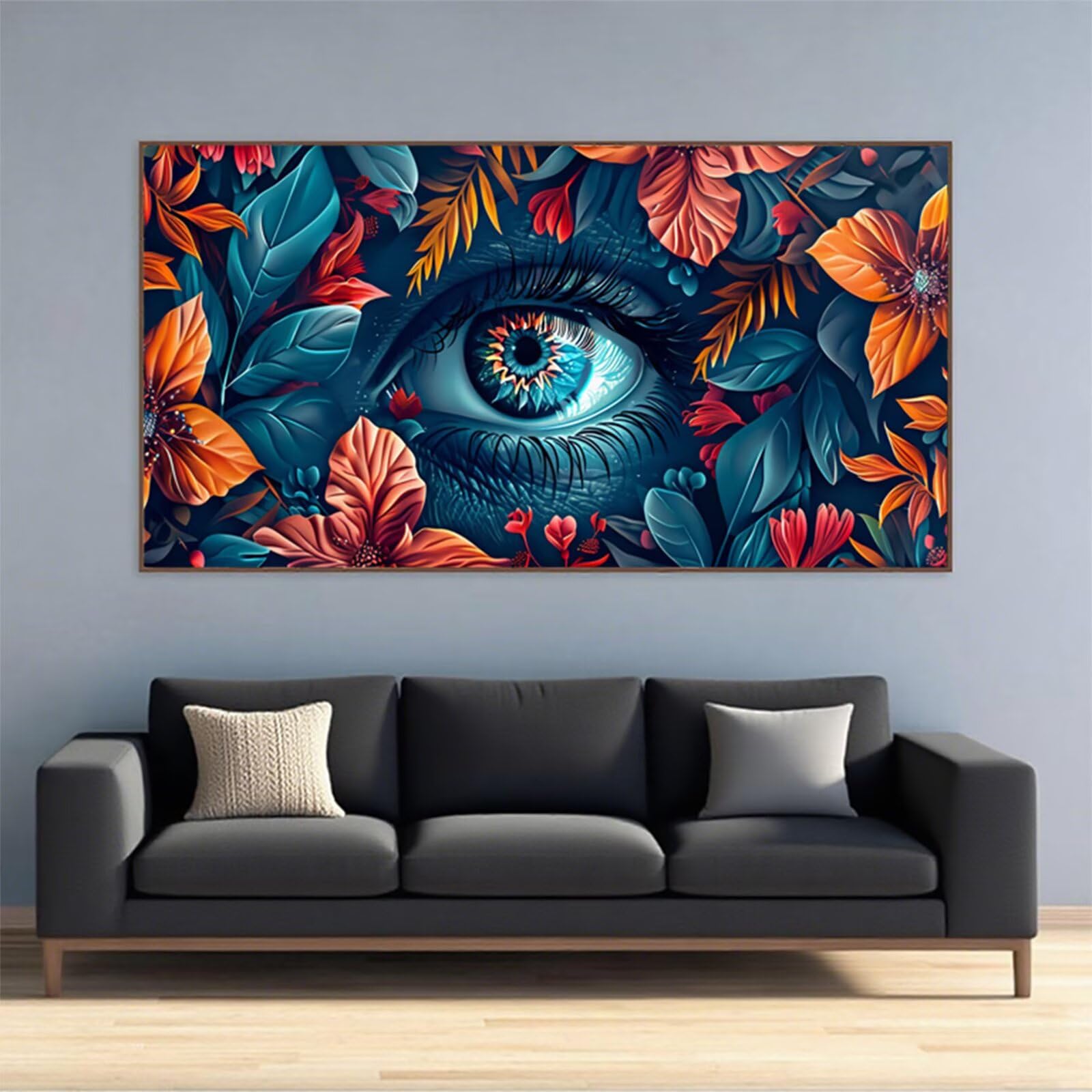 Diamentowa sztuka, roślina, zestawy do malowania diamentami dla dorosłych, 5D Dimond Art Eye Gem Arts and Crafts Paintings, DIY, kryształ górski, haft krzyżykowy, malowanie według numerów, dzieci