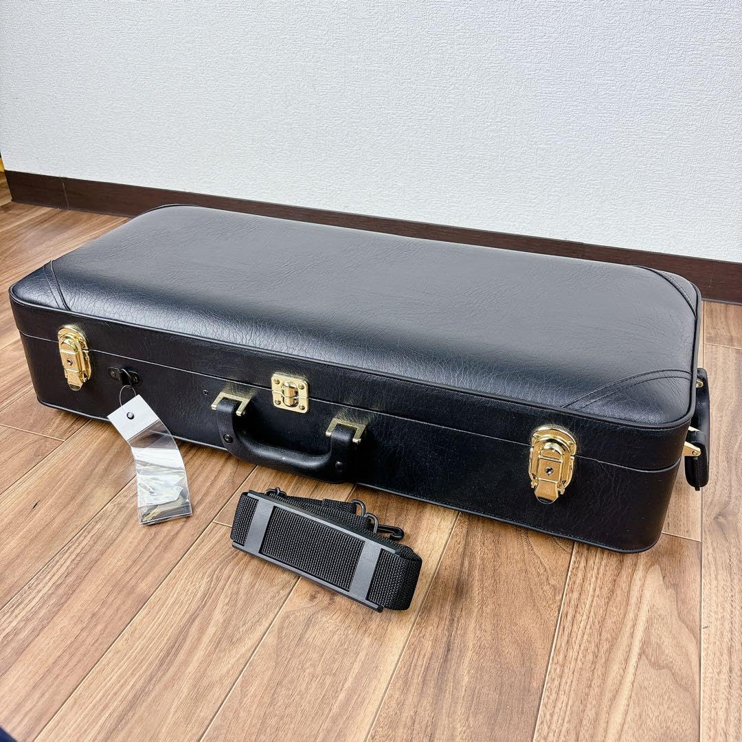 PREMONADO アルトサックス シルバー 管楽器 ハードケース付属 