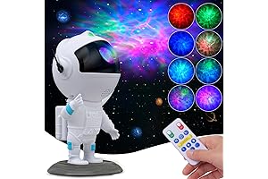 Galaxy Projector Astronaut Light for Kids Room Decor and Gift