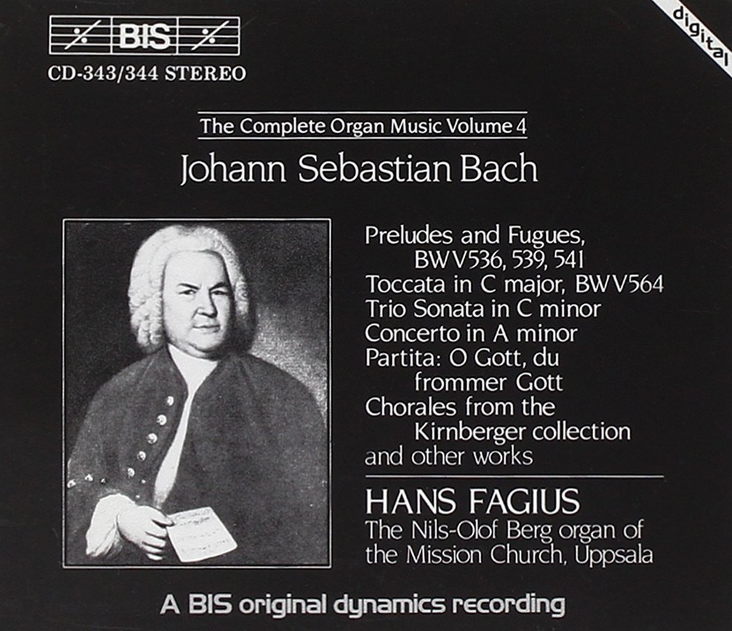 Bach: Complete Organ Music, Vol.4