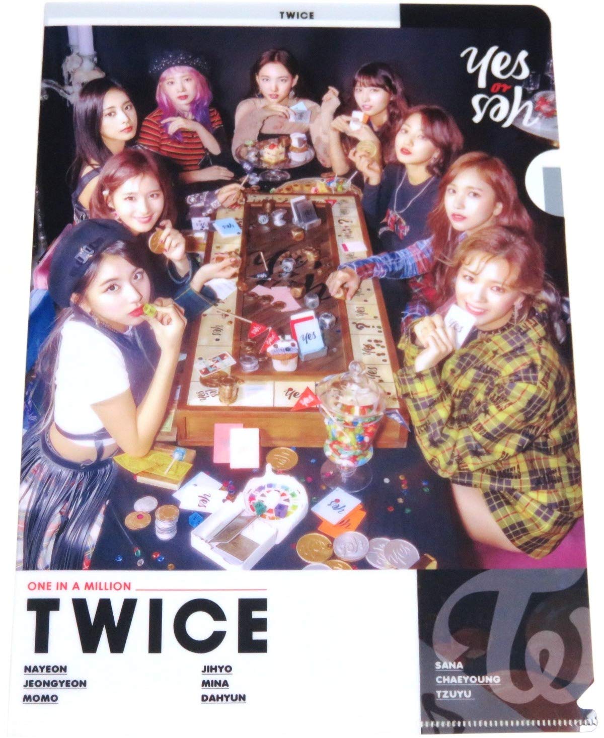 TWICE 全員分のクリアファイル A4サイズ Amazon.co.jp: トゥワイス グッズ A4クリアファイル KPOP 雑貨