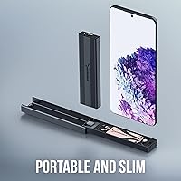 Vista 8 de Sabrent Caja sin herramientas USB 3.2 Tipo-C para SSD M.2 PCIe NVMe y SATA (EC-SNVE)