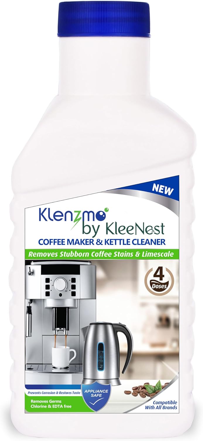 Klenzmo Descaling Liquid for Coffee Maker and Kettle 400ml