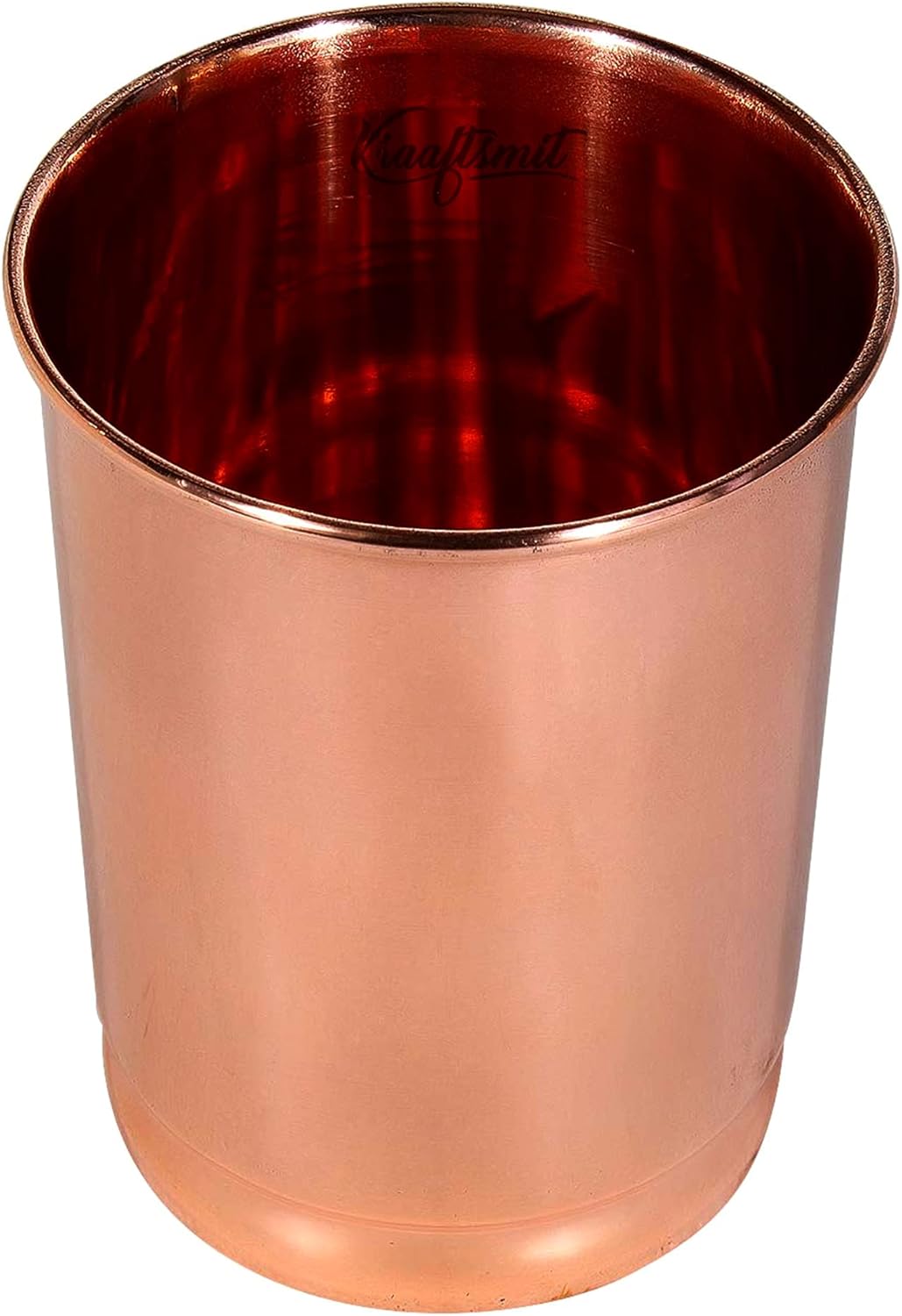 Drinking Copper Glass 100% Pure Copper, Tumbler, Serve ware & Drinkware, Set of 4 Copper Glass, 300ml