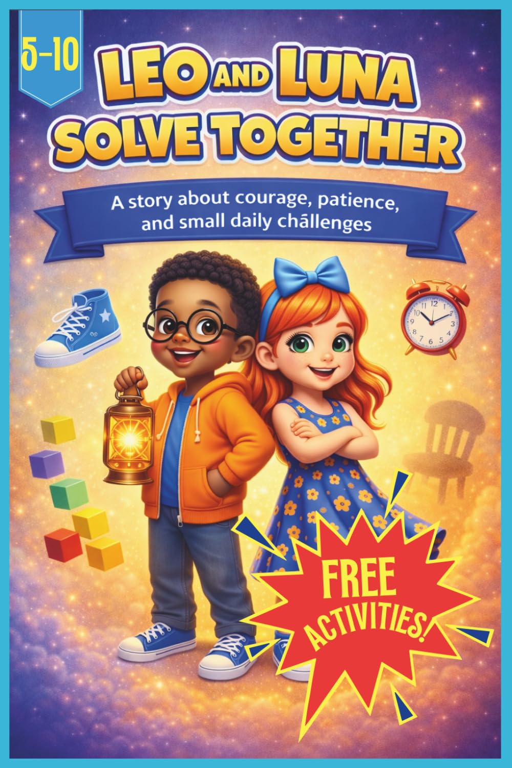 LEO AND LUNA: SOLVE TOGETHER
