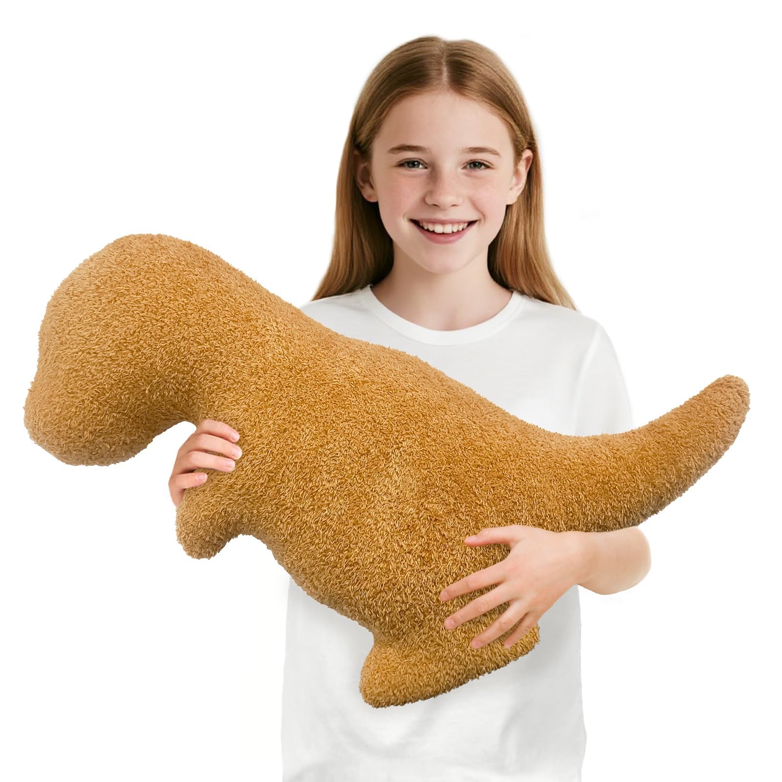 Dino Nuggets Pillow - Funny Dinosaur Plush Gift -10
