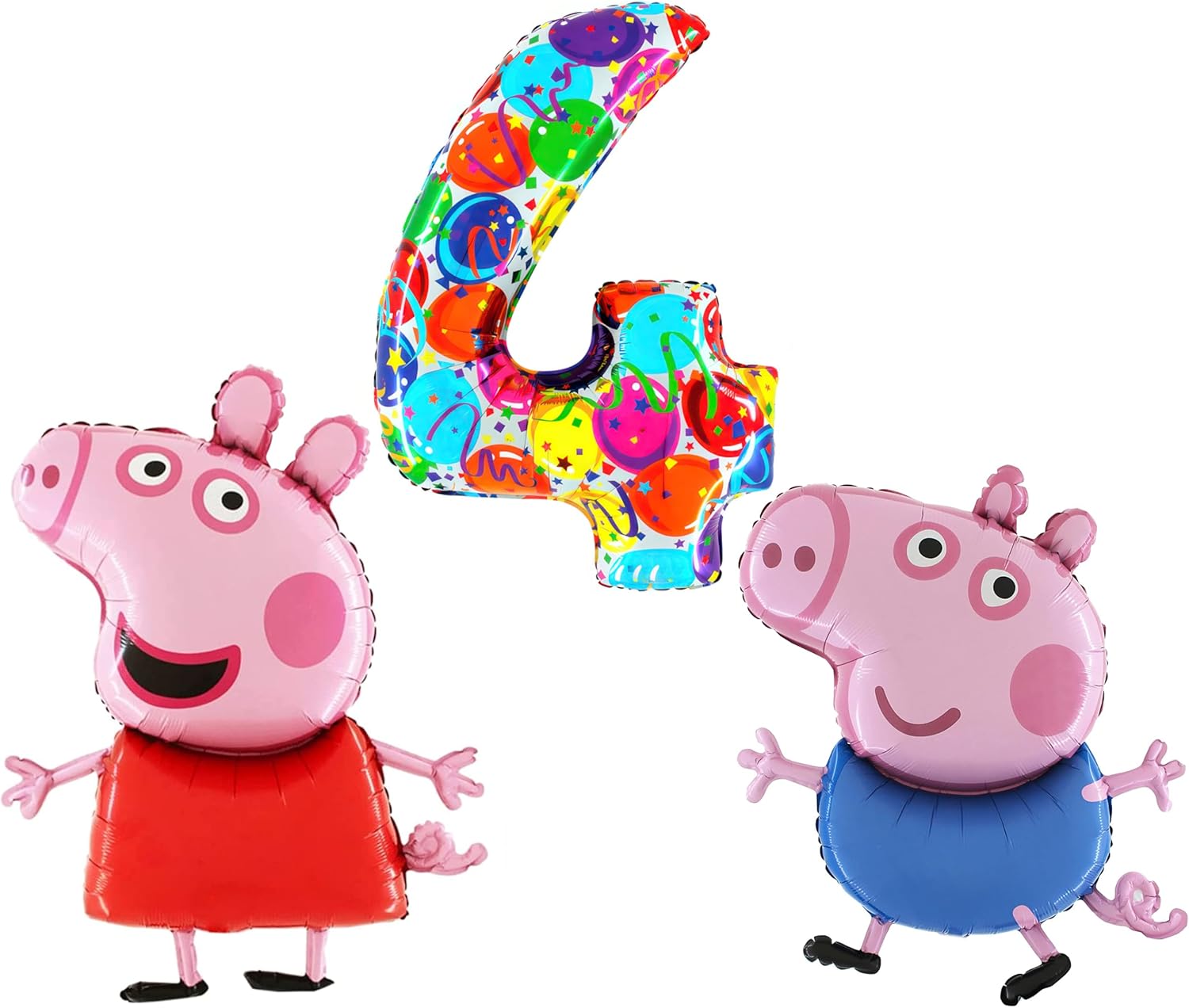 Toyland® Globo De Aluinio Con Fora De Personaje De Bingo De 32