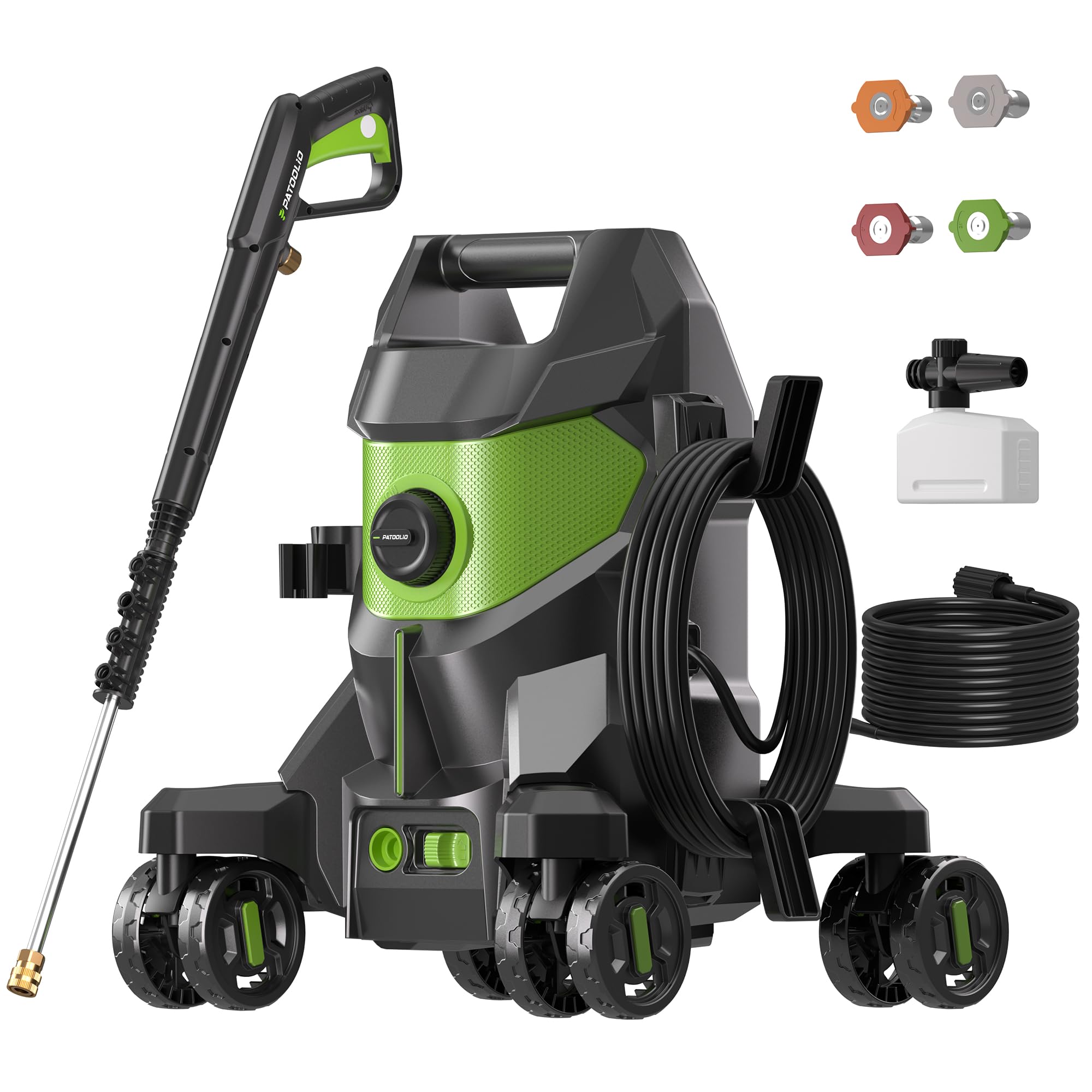 PATOOLIO Pressure Washers, Power Washer with Review – Worth the Premium Price?