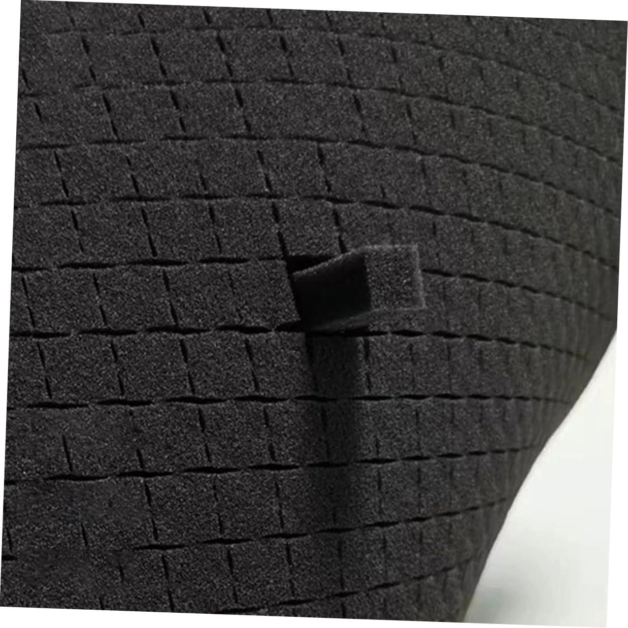2pcs Black Foam Padding Inserts 405x305x50mm Pearl Cotton Foam Sheets Tool Box Liner for Packaging and Shipping Supplies