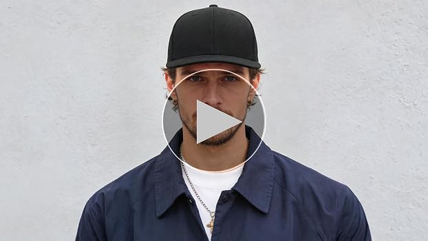 CLAPE Short Brim Baseball Cap, Fashion Cotton Anti Sweat Sunscreen