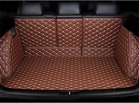 Amazon Co Jp ラゲッジマット 防水の滑り止め レザー リアトランクマット 車種専用設計 トランクマット フロアマット と互換性があります ランドローバーディフェンダー 21 ブラウン 車 バイク