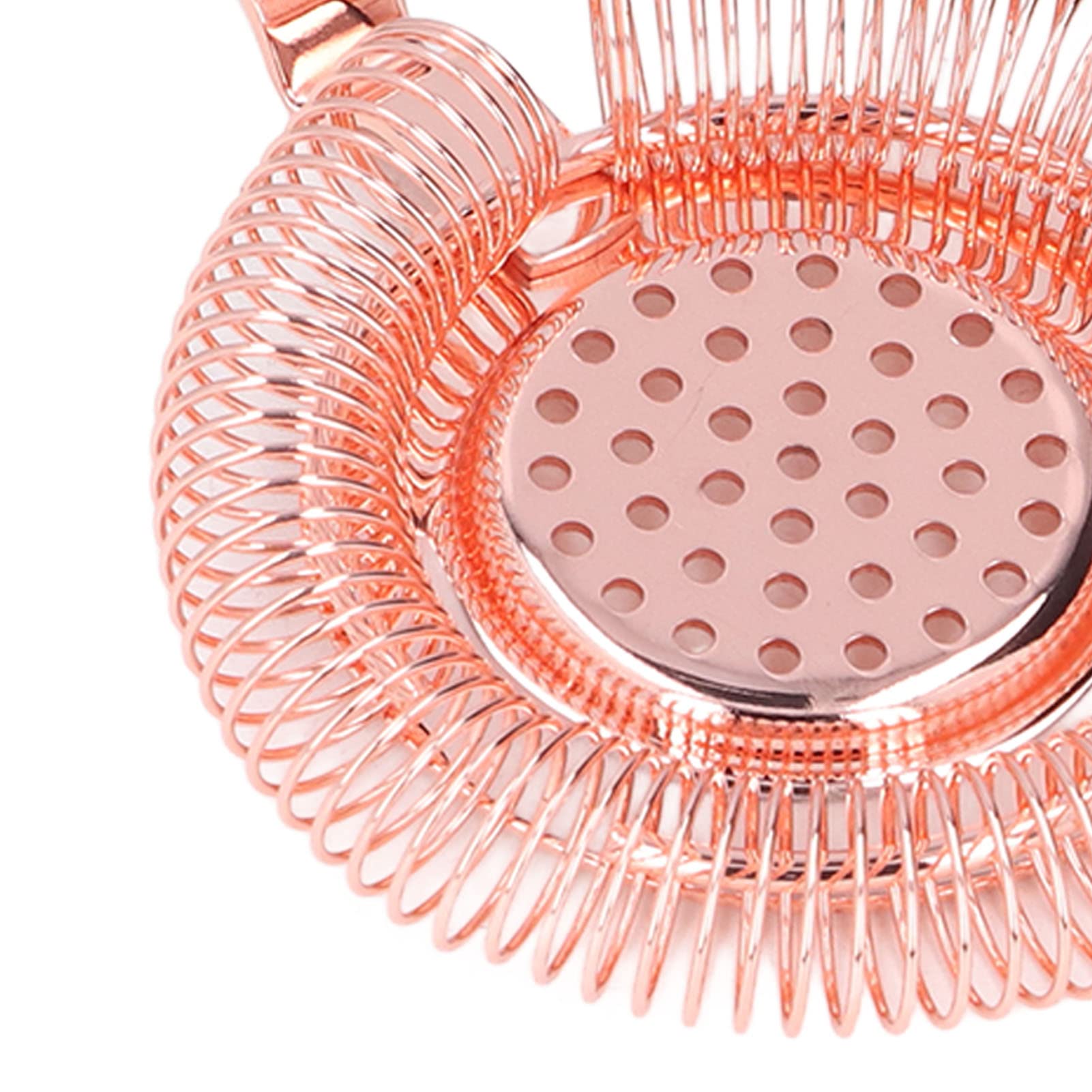 Yctze Filtro per Lavandino in Acciaio Inox, Colino a Maglia Fine, per (#3) | Acciaio inossidabile, Facile da pulire, Ottimo per cocktail, Ideale per bar, Qualità professionale